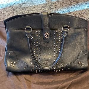 Authentic Coach leather bag